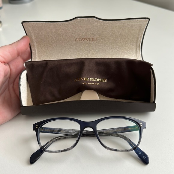 Oliver Peoples Ashton Glasses - Faded Sea (Blue to Gray) - Picture 1 of 6